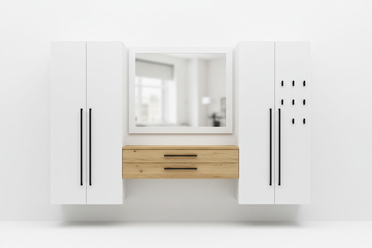 Appendiabiti da Ingresso — Purified Furniture