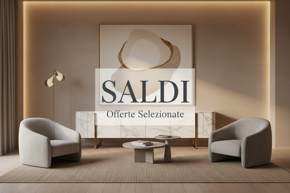 Saldi Banner con Testo