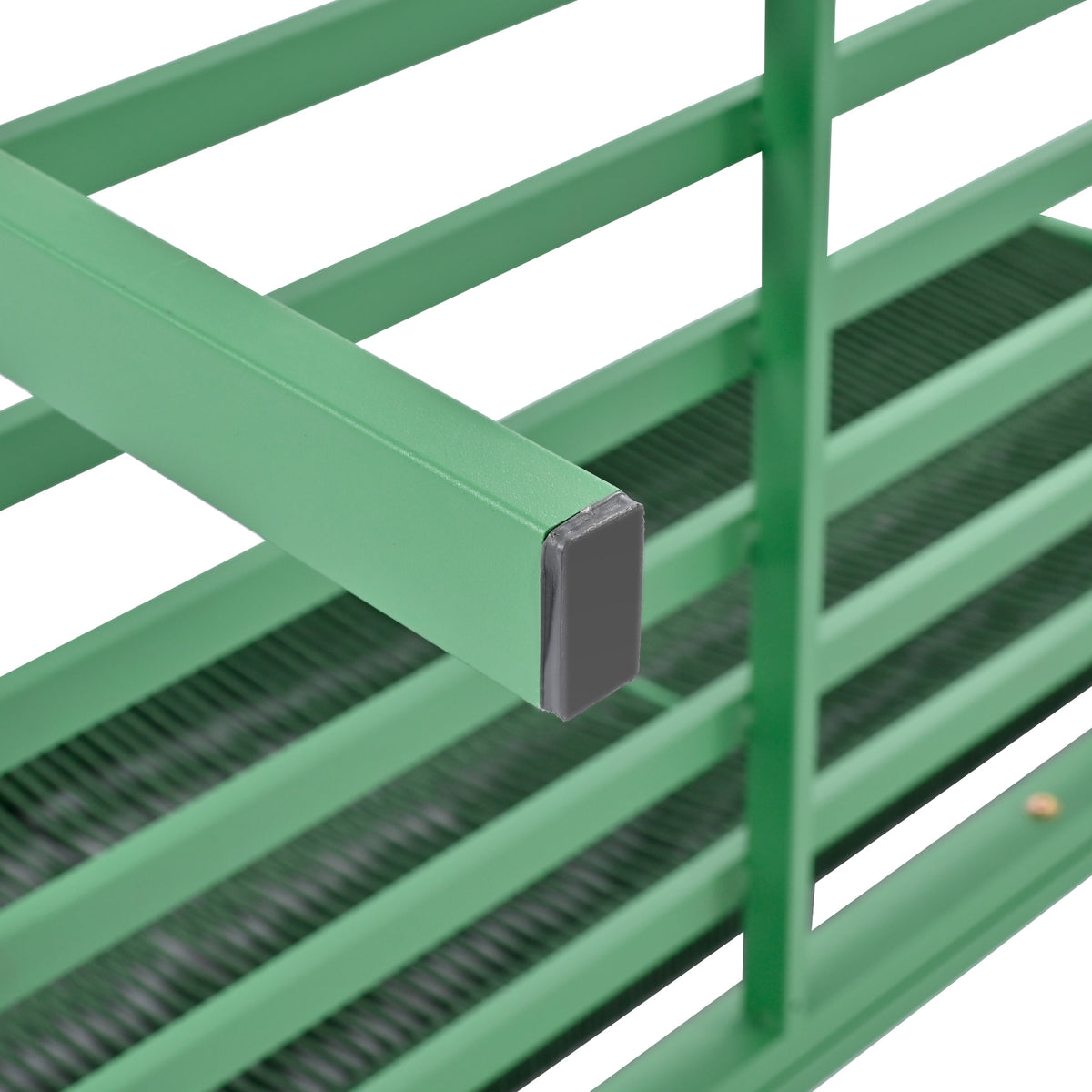 Set Patio Corda 4 Pezzi Verde Giallo