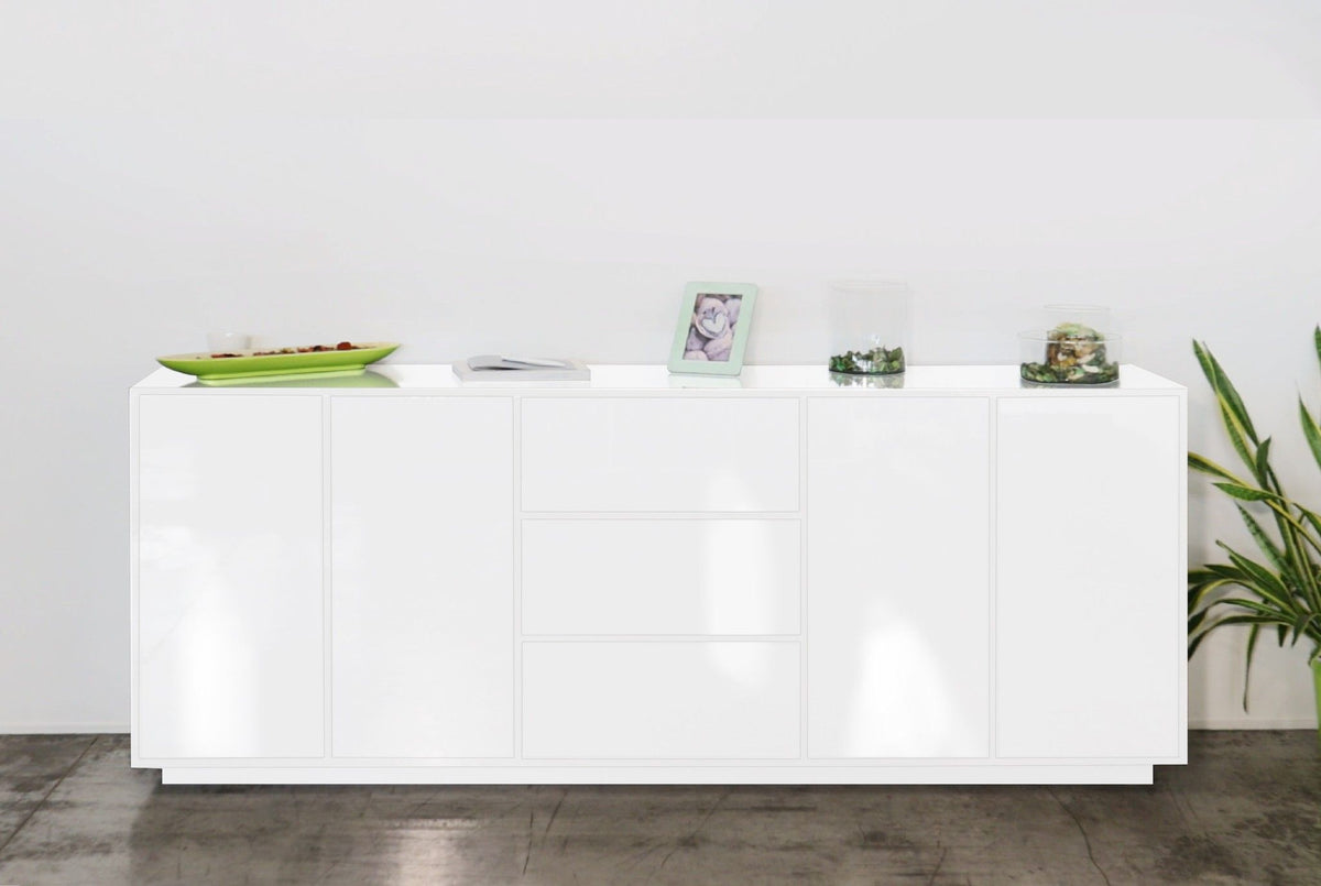 Credenza BLOOM da 220 cm.