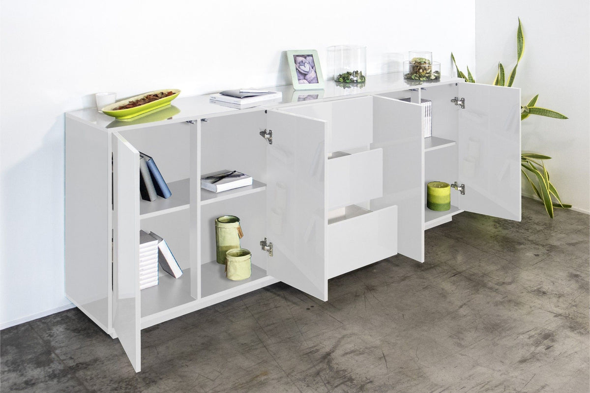 Credenza BLOOM da 220 cm.