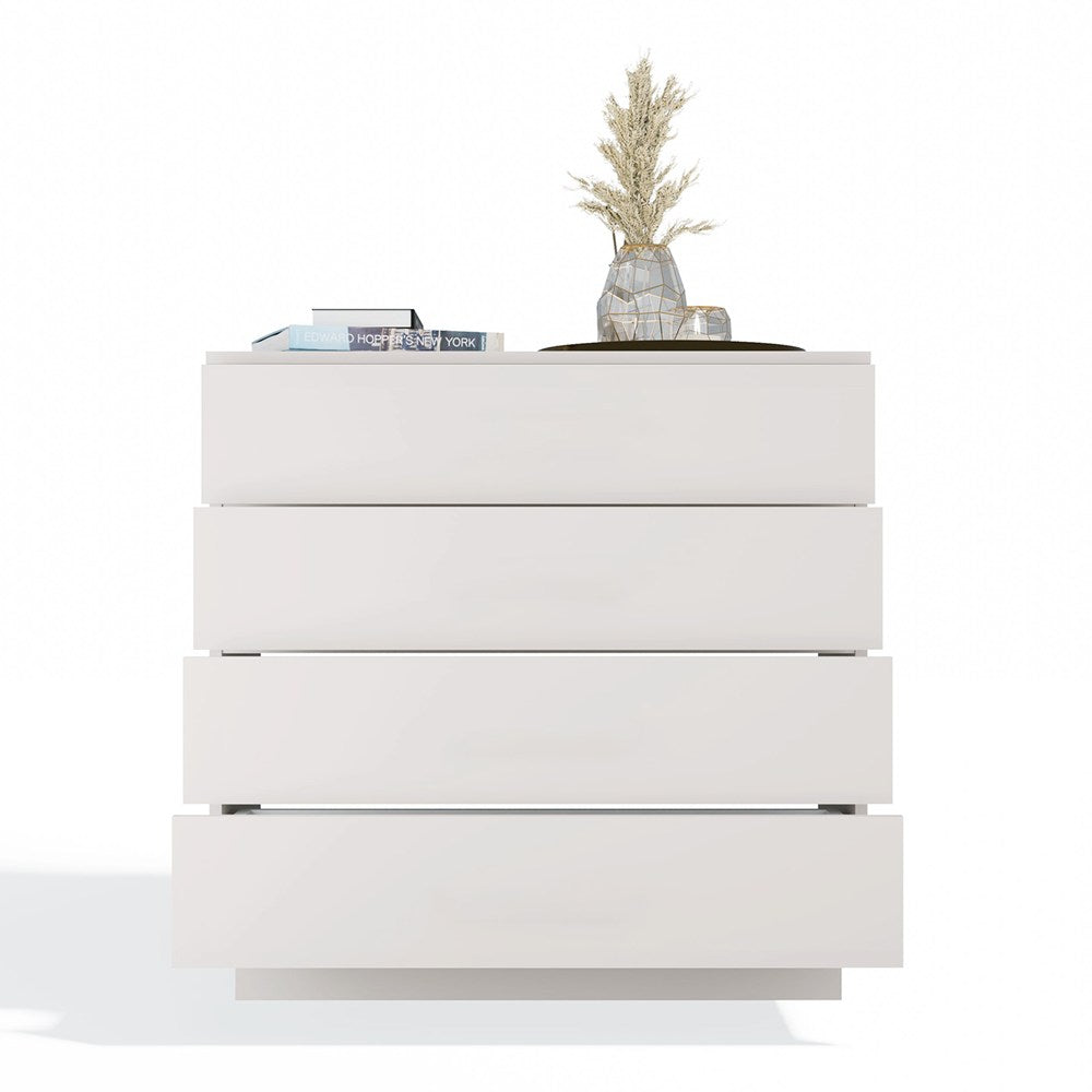 Cassettiera Nobile 4 Cassetti 85×40×84 cm – Cashmere