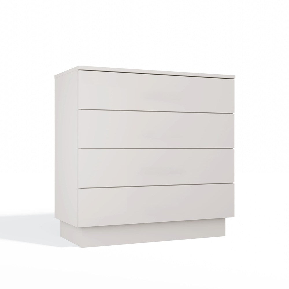 Cassettiera Nobile 4 Cassetti 85×40×84 cm – Cashmere