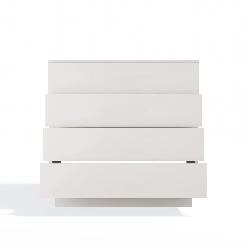 Cassettiera Nobile 4 Cassetti 85×40×84 cm – Cashmere