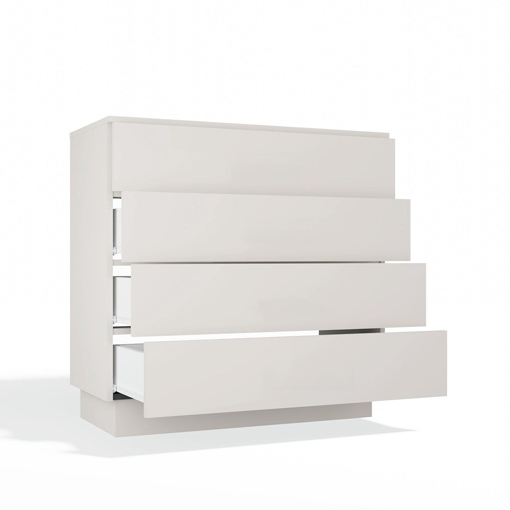 Cassettiera Nobile 4 Cassetti 85×40×84 cm – Cashmere