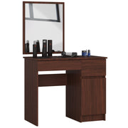 Toeletta Sera 50x60 cm con Specchio – Wengé