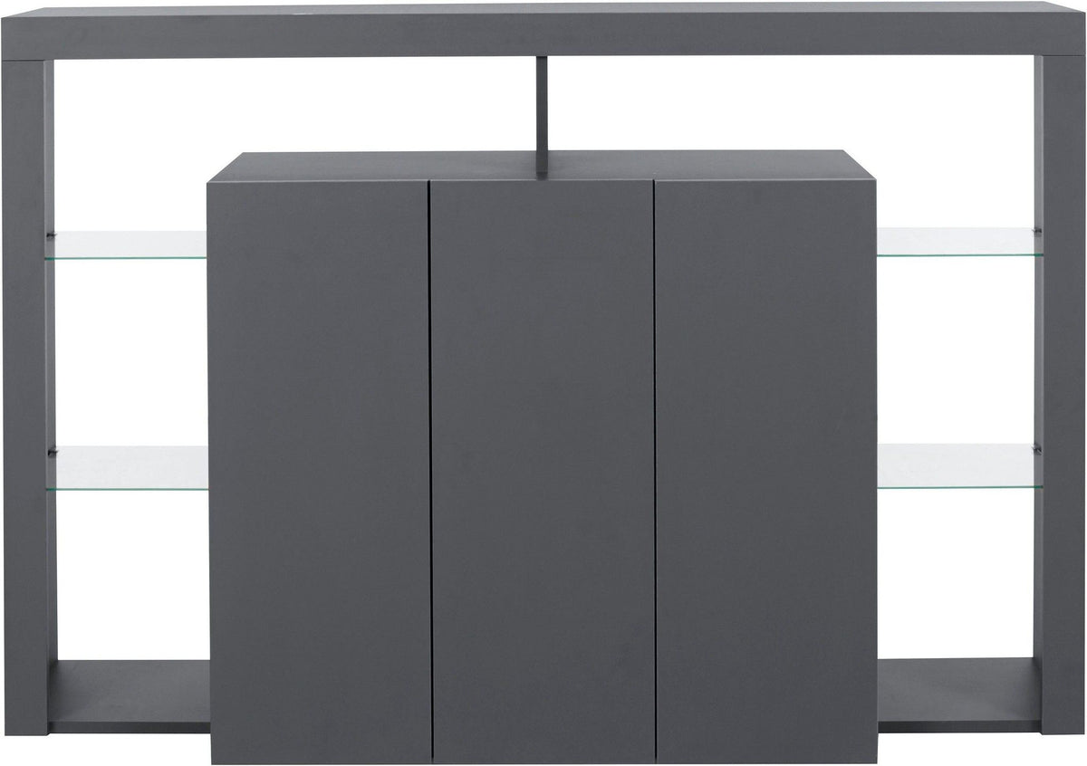 Madia alta ESSENTIAL da 150 cm con 3 ante.