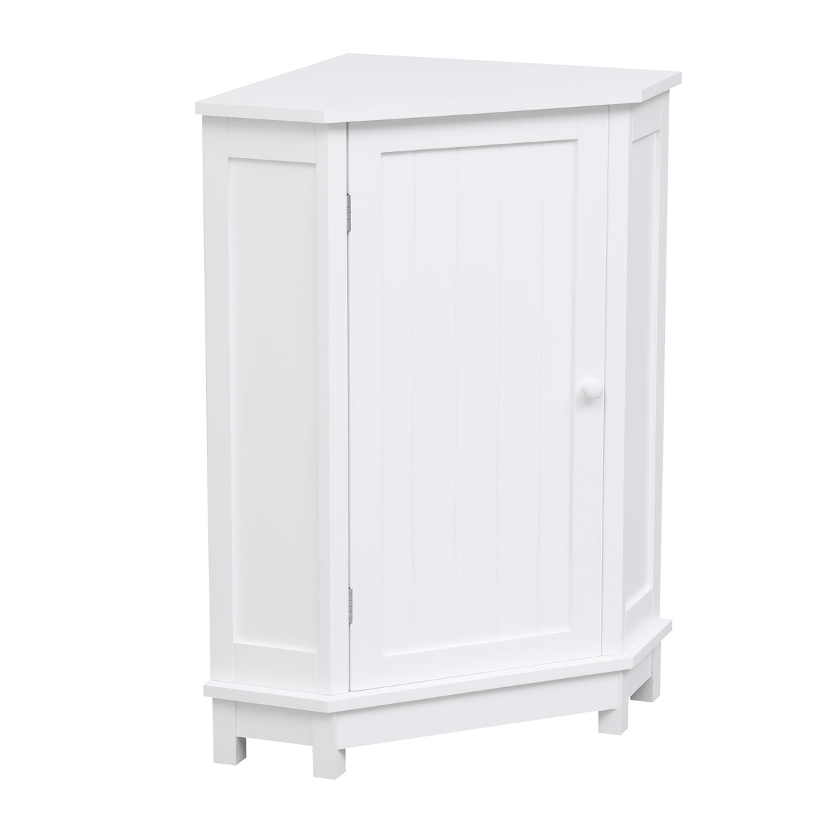Mobile Bagno Angolare Triangolare Bianco