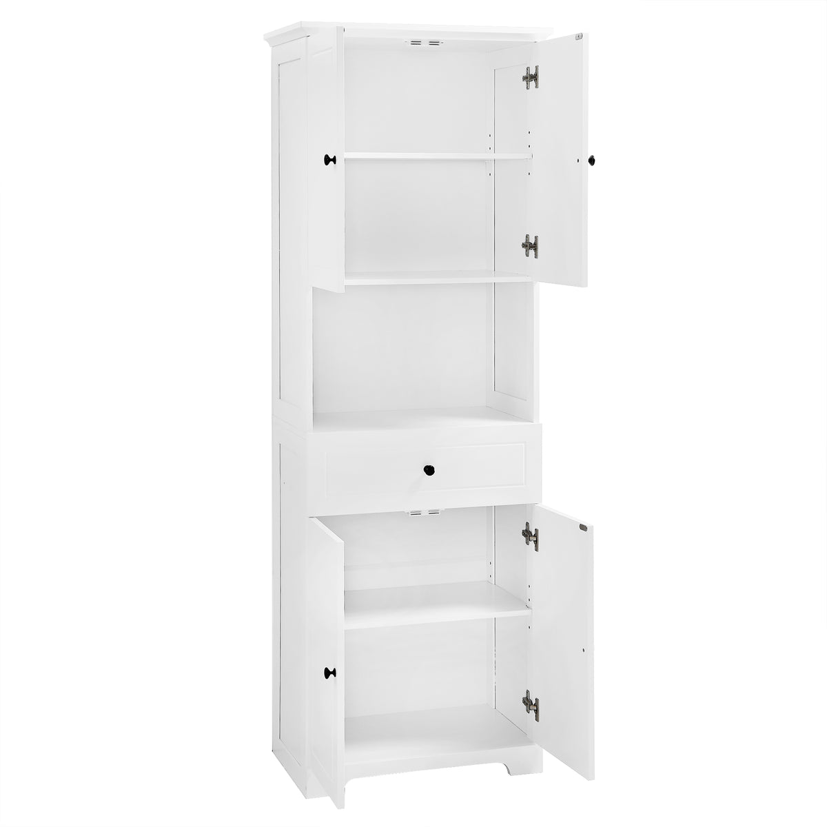 Credenza LED 3 Porte Ripiano Regolabile