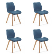 Sedia Sera Set 4 Pz – Blu Navy