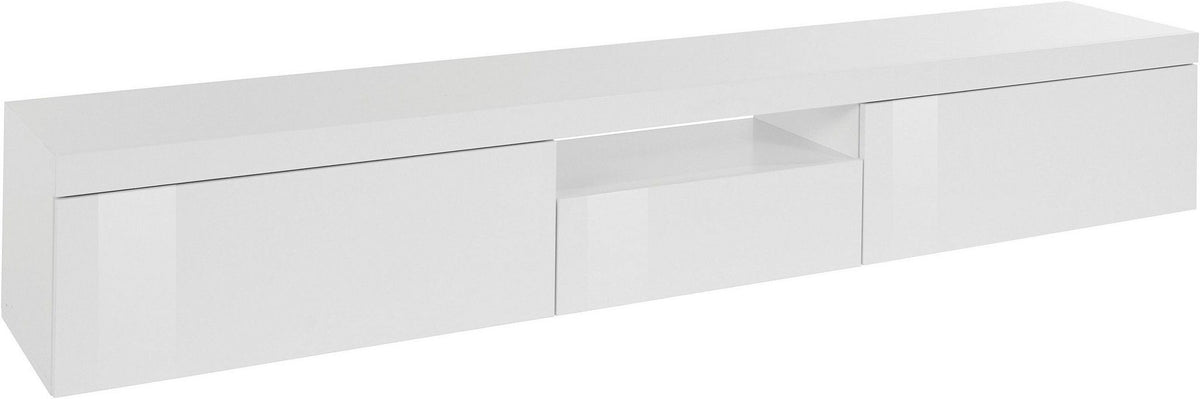 Porta TV ESSENTIAL 220 cm 2 anta 1 ribalta.