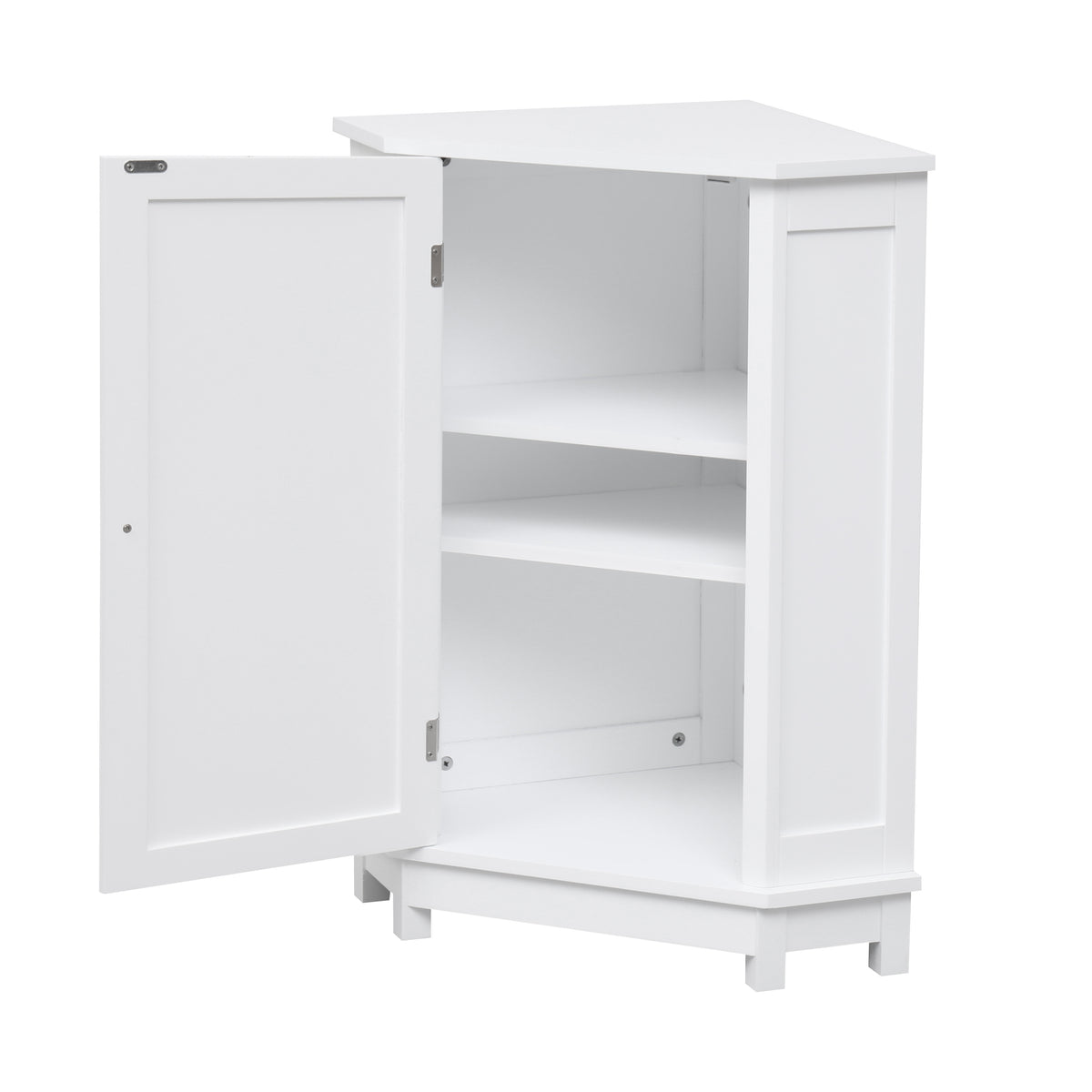 Mobile Bagno Angolare Triangolare Bianco