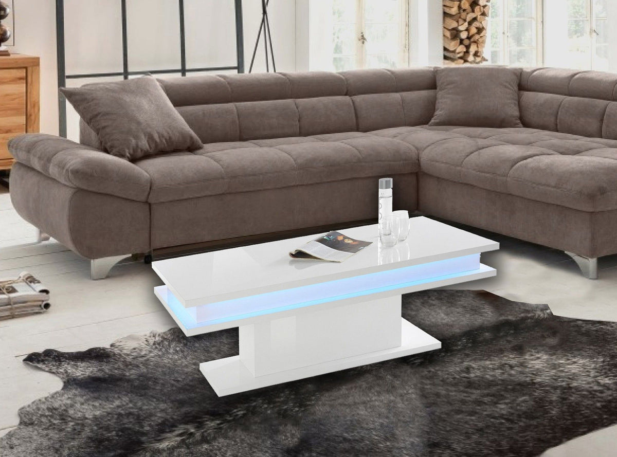 Tavolo da caffè LITTLE BIG con luce LED