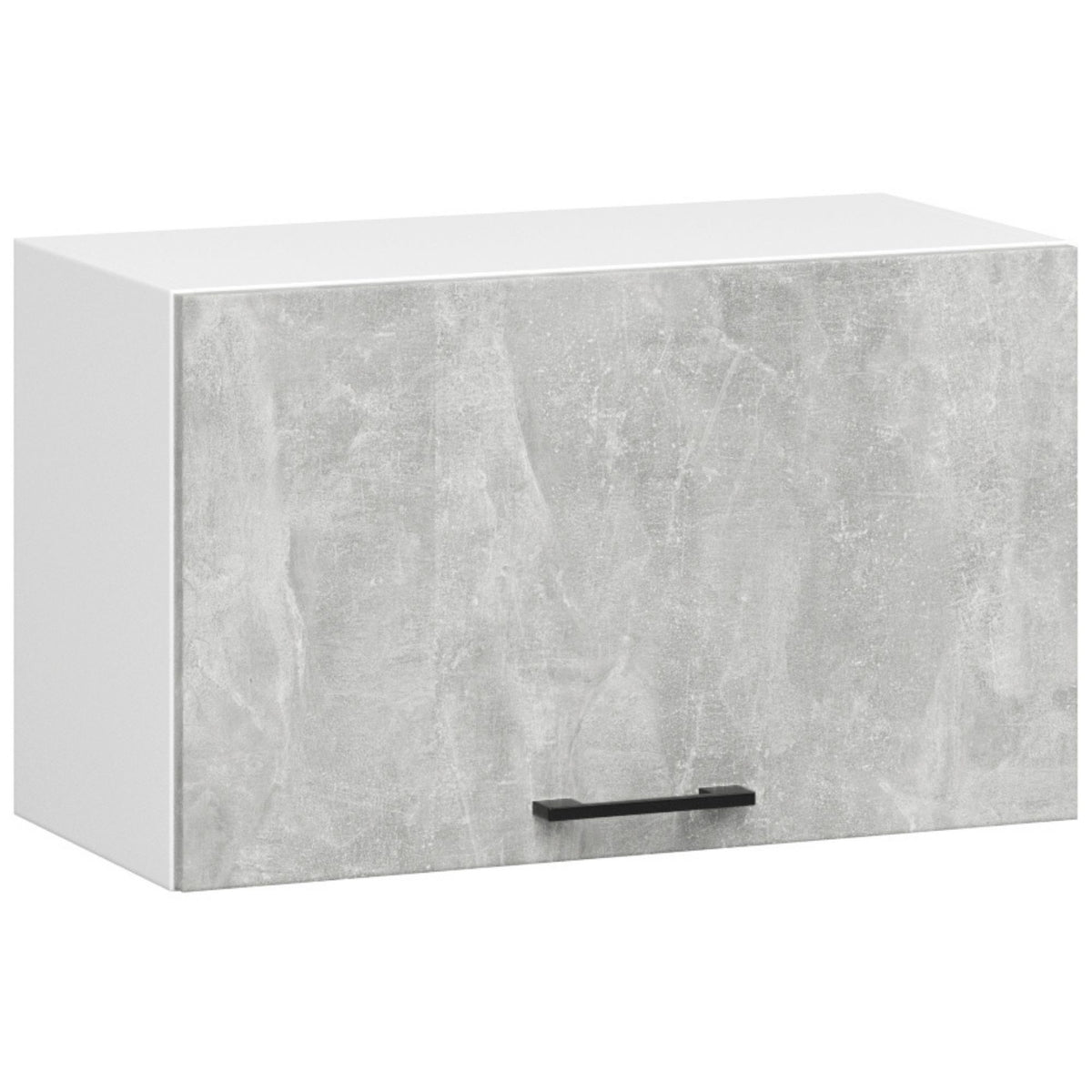 Set Cucina Linea 5 Elementi – Beton/Bianco 180x46x203 cm
