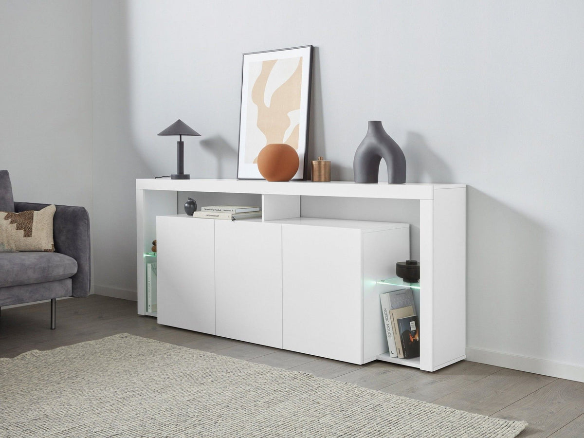 Credenza ESSENTIAL 3 ante da 200 cm.