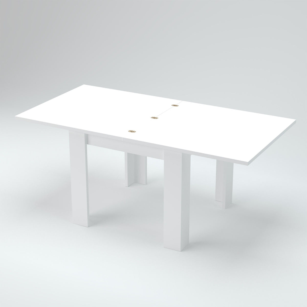 Tavolo allungabile JESI a libro 90 cm.