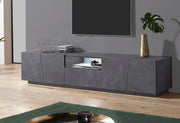 Porta tv VEGA 220 cm 4 ante battenti + 1 cassetto.