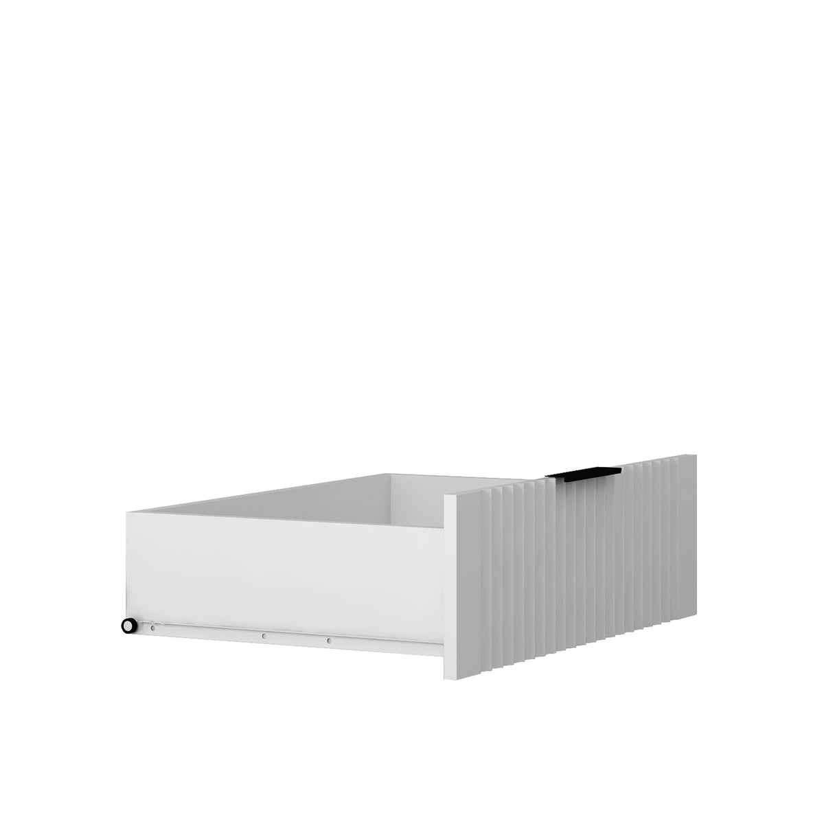 Armadio Camera Bianco Alto Porta Scorrevole