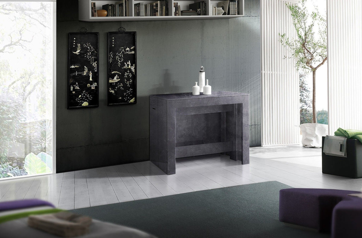 Set 2 panche allungabili PRATIKA - Slate