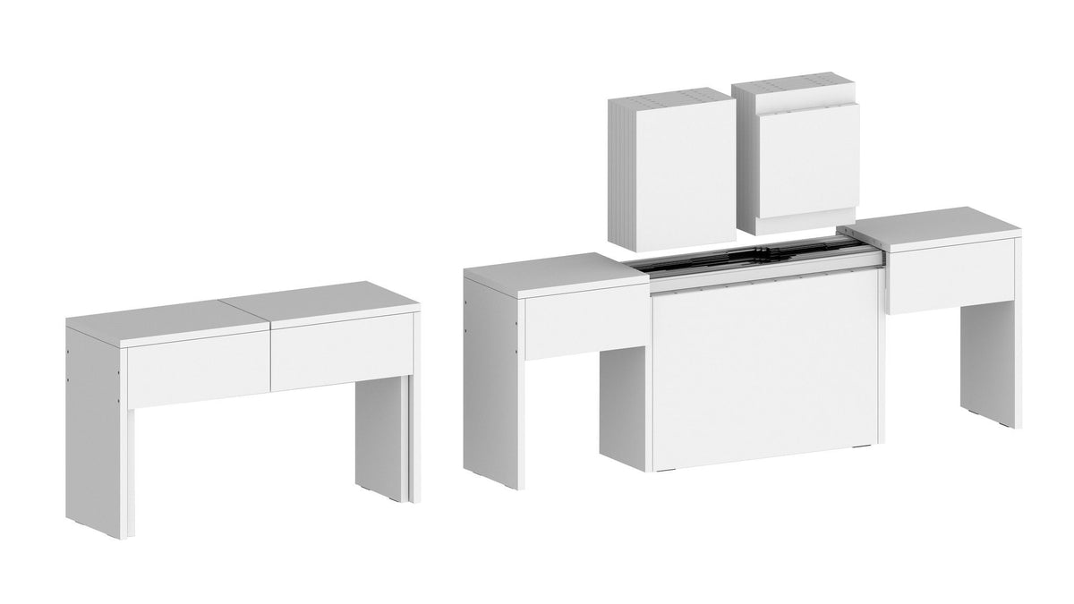 Set 2 panche allungabili PRATIKA