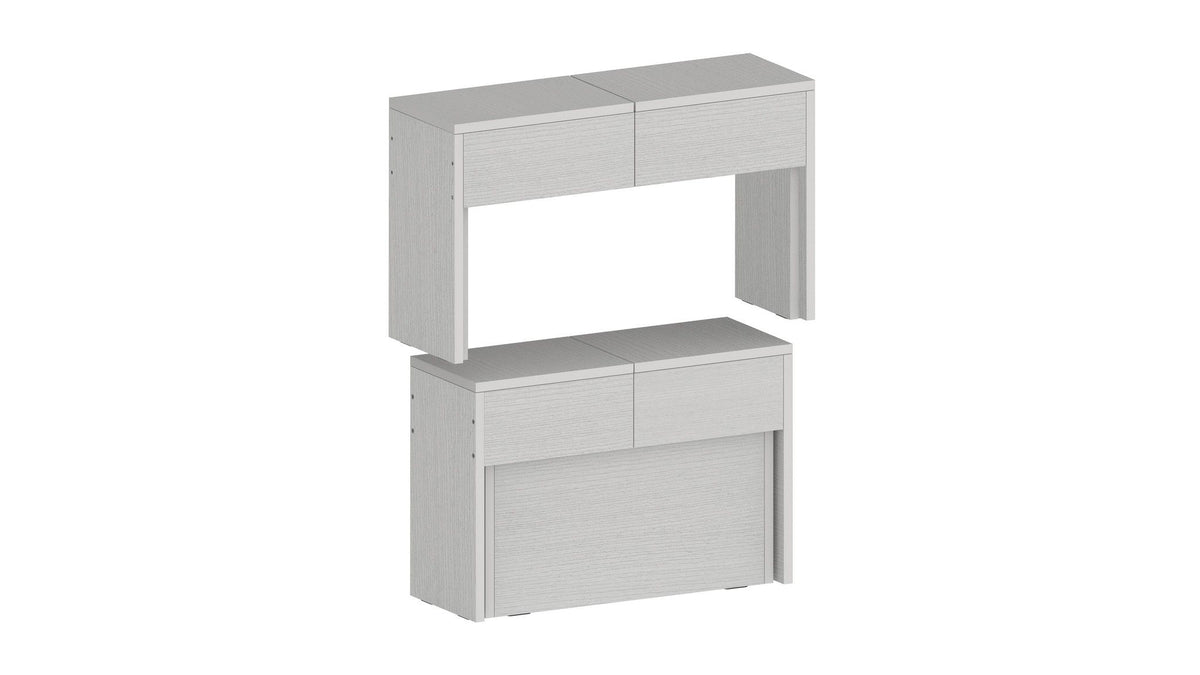 Set 2 panche allungabili PRATIKA