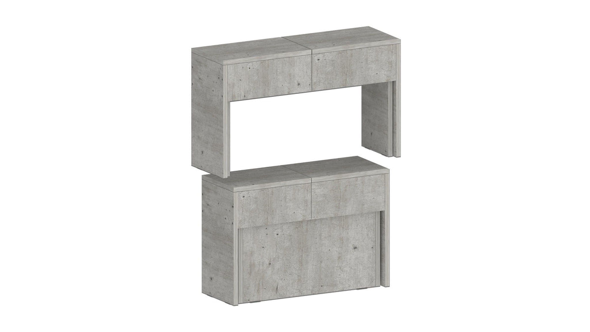 Set 2 panche allungabili PRATIKA