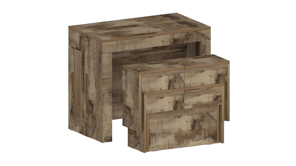 Set 2 panche allungabili PRATIKA.