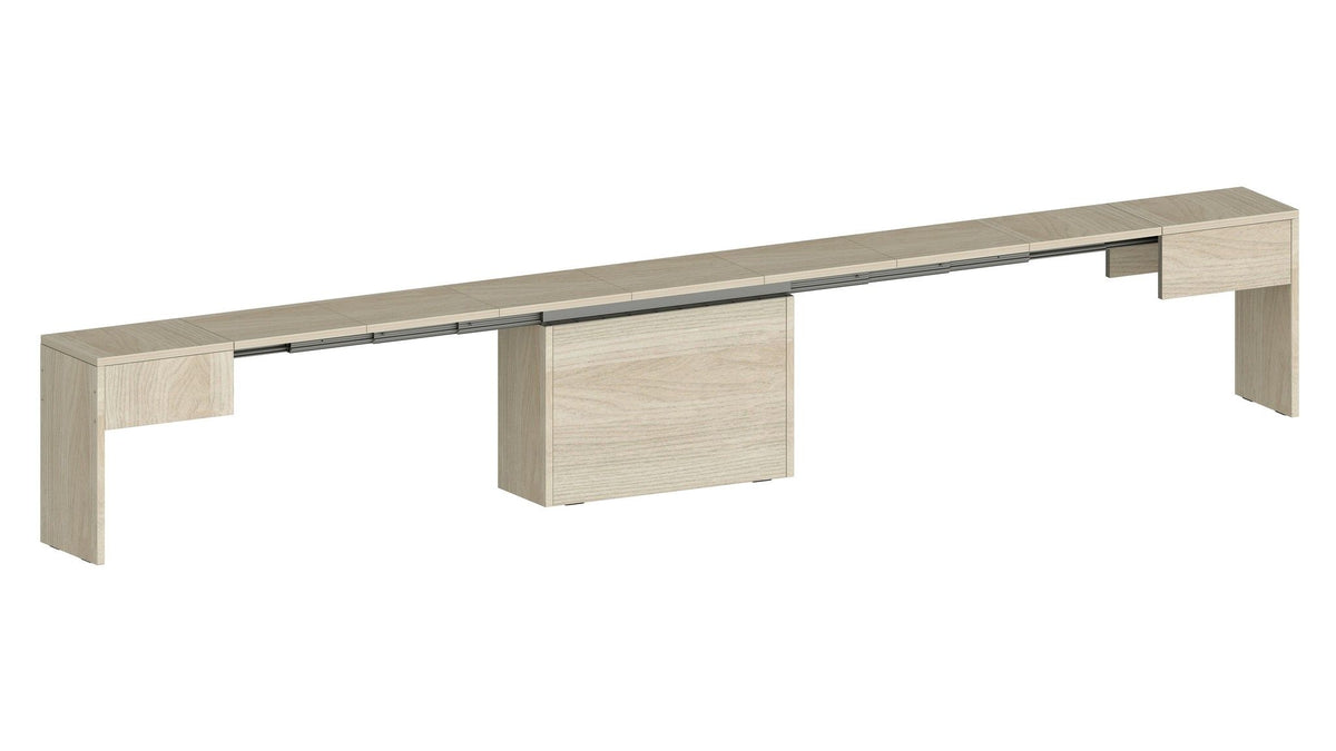 Set 2 panche allungabili PRATIKA