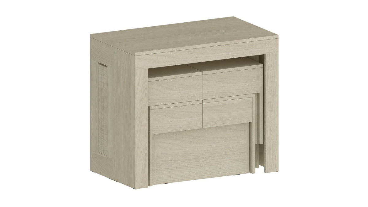 Set 2 panche allungabili PRATIKA