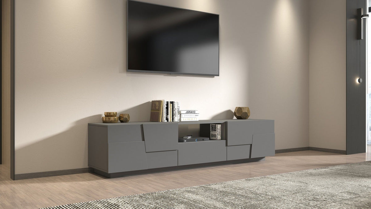 Porta TV PONGO da 220 cm.