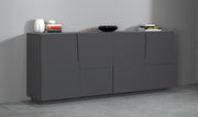 Credenza PONGO a 4 ante.