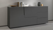 Credenza PONGO da 180 cm 2 ante e 3 cassetti.