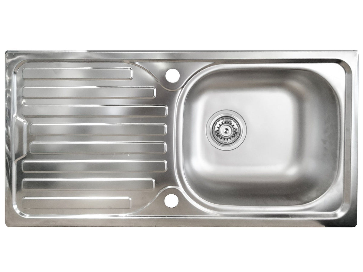 Cucina lineare SOLE da 256 cm, composizione 1