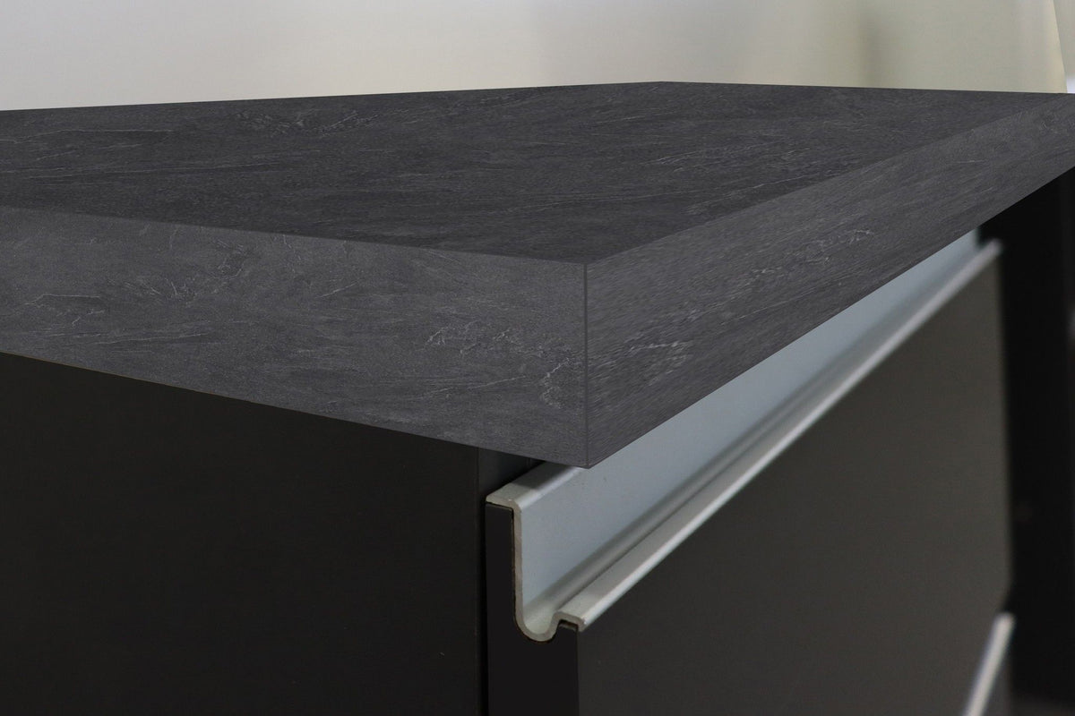 Cucina lineare SOLE da 256 cm, composizione 1.