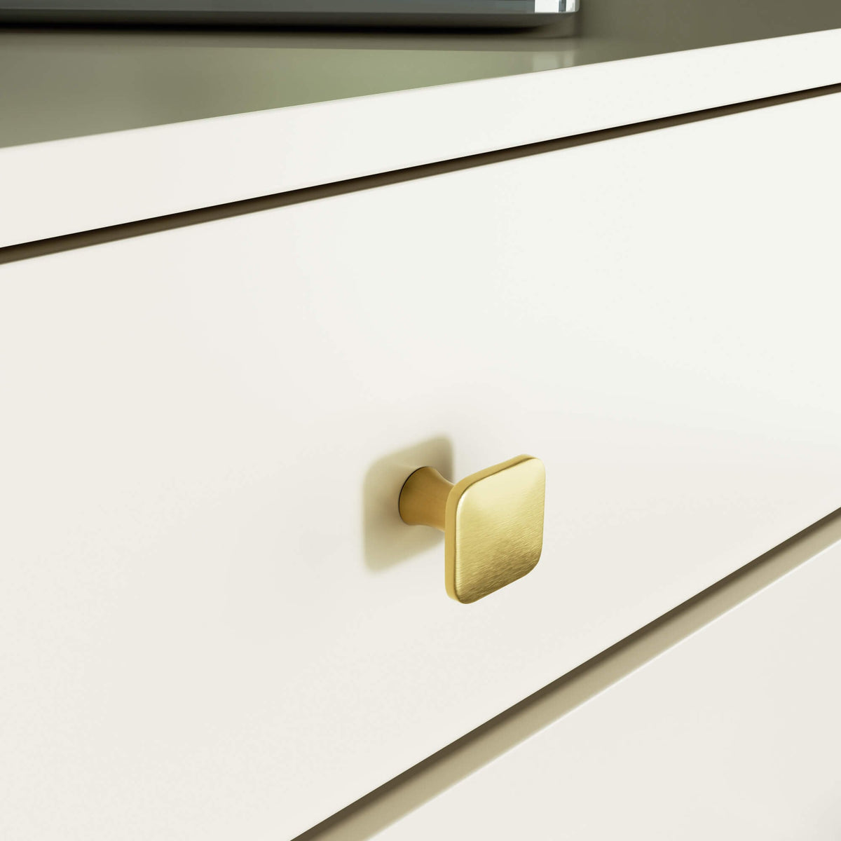 Cassettiera Nobile 60 cm 4 Cassetti – Cashmere e Oro