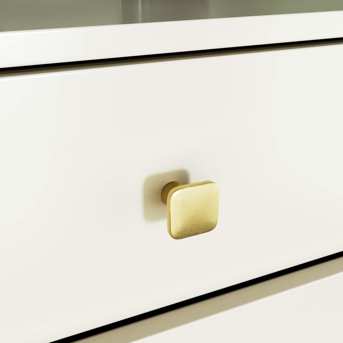 Cassettiera Nobile 60 cm 5 Cassetti – Cashmere e Oro