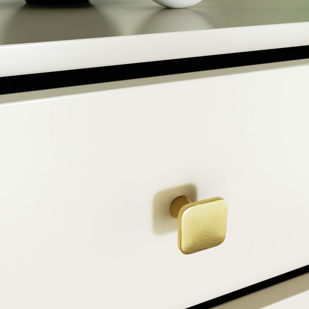 Cassettiera Nobile 60 cm 6 Cassetti – Cashmere e Oro