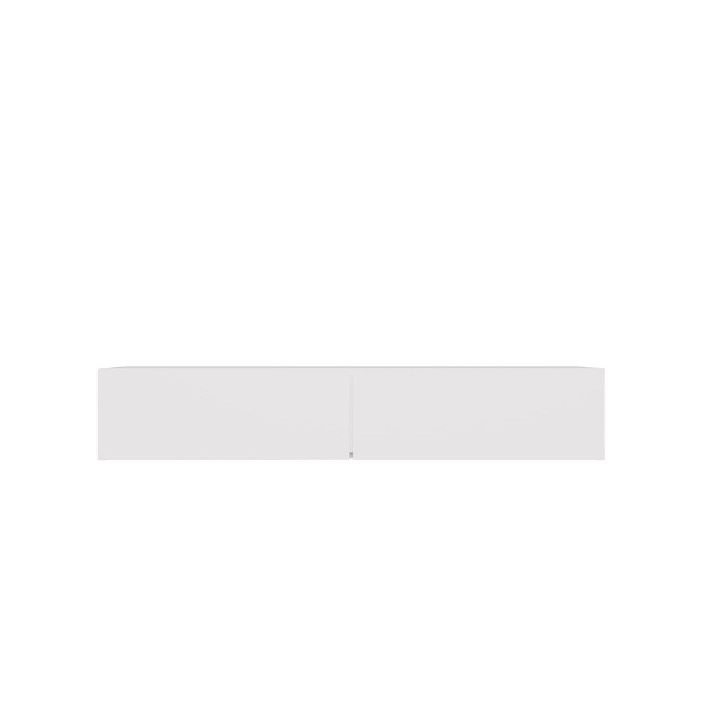 Cassettiera Sospesa 110 cm — Bianco Neve