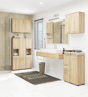 Pensile Bagno Aria 64 cm 2 Ante – Rovere Sonoma