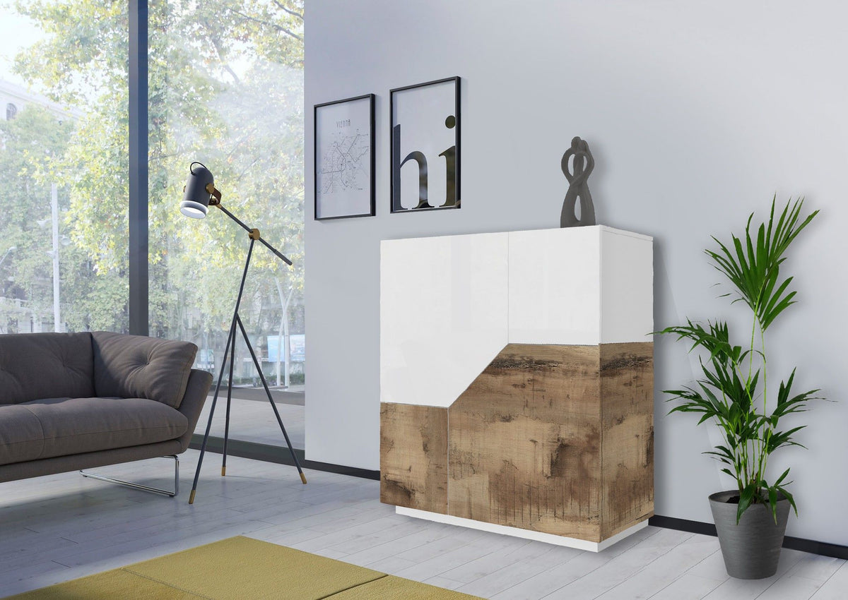 Credenza ALIEN alta da 100 cm.