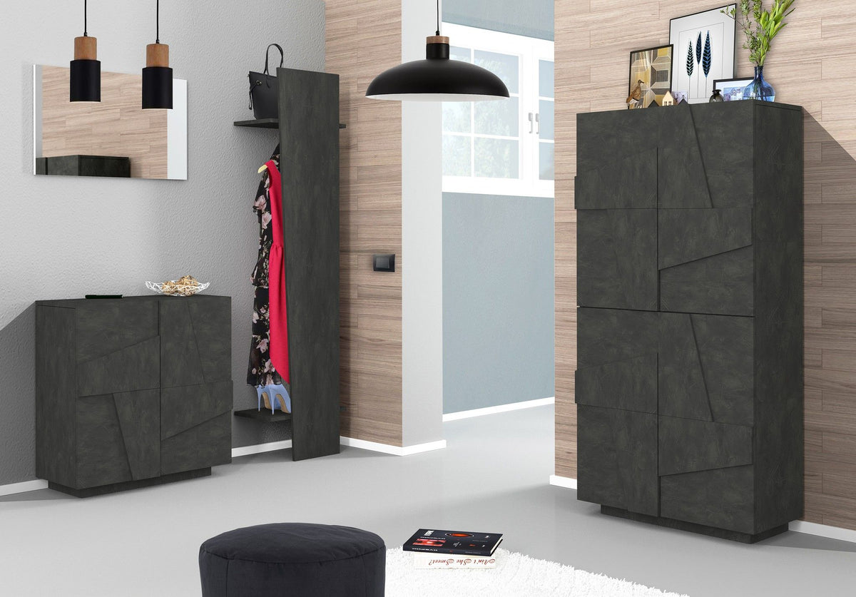 Scarpiera PING 2 ante battenti.