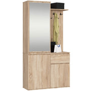 Set Ingresso Entro 2 Ante 1 Cassetto – Rovere Sonoma