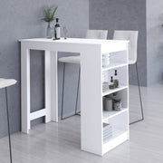 Tavolo Bar Linea 115 cm – Bianco