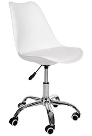 Sedia da Ufficio Girevole FD005 — Bianco