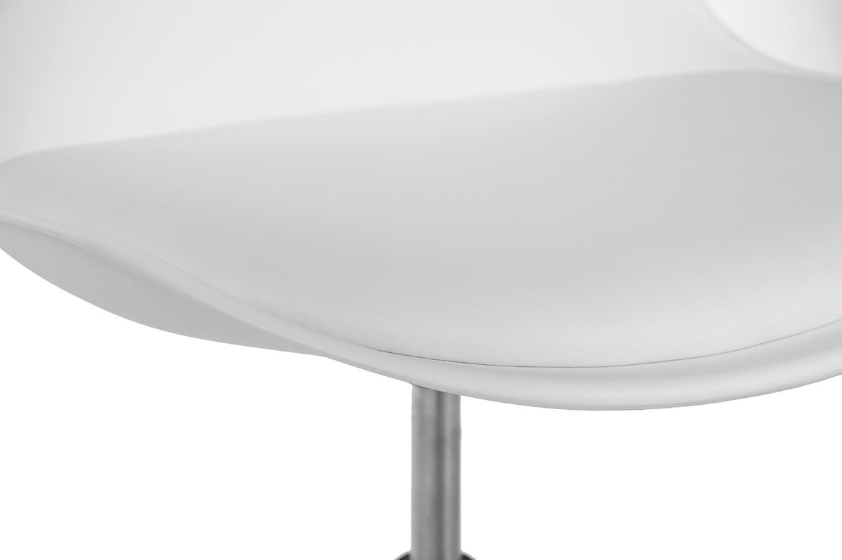 Sedia da Ufficio Girevole FD005 — Bianco