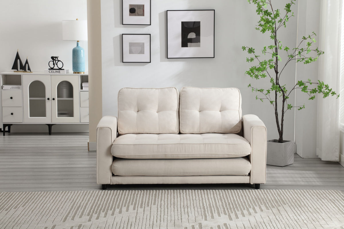 Divano Letto Futon Convertibile 3 Posizioni