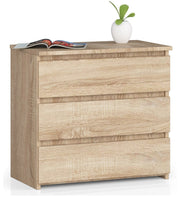 Cassettiera 3 Cassetti – Rovere Sonoma