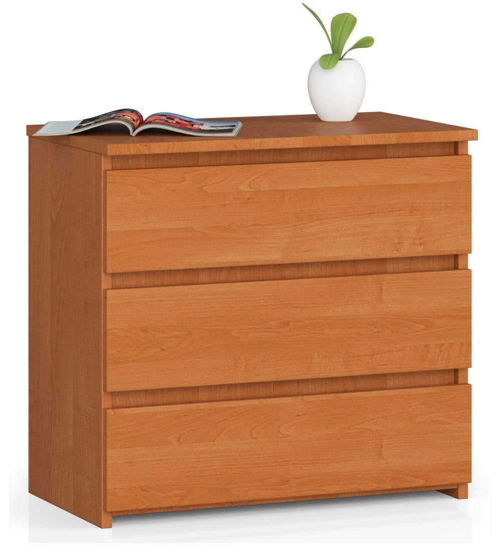 Comodino 3 Cassetti – Olmo 60x35x57 cm