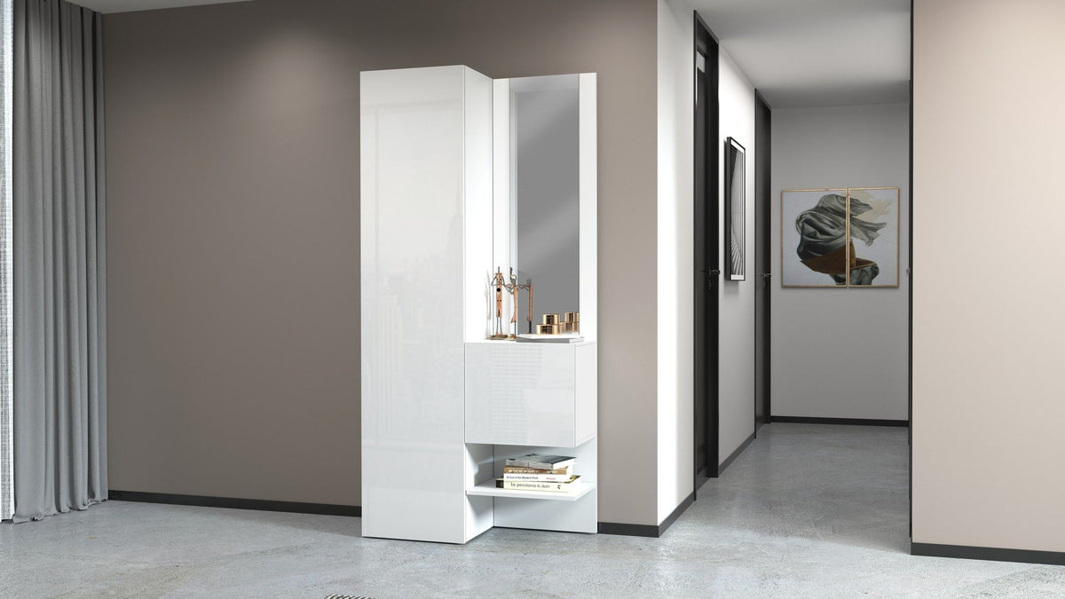 Set ingresso KOMPACT da 2 pezzi.