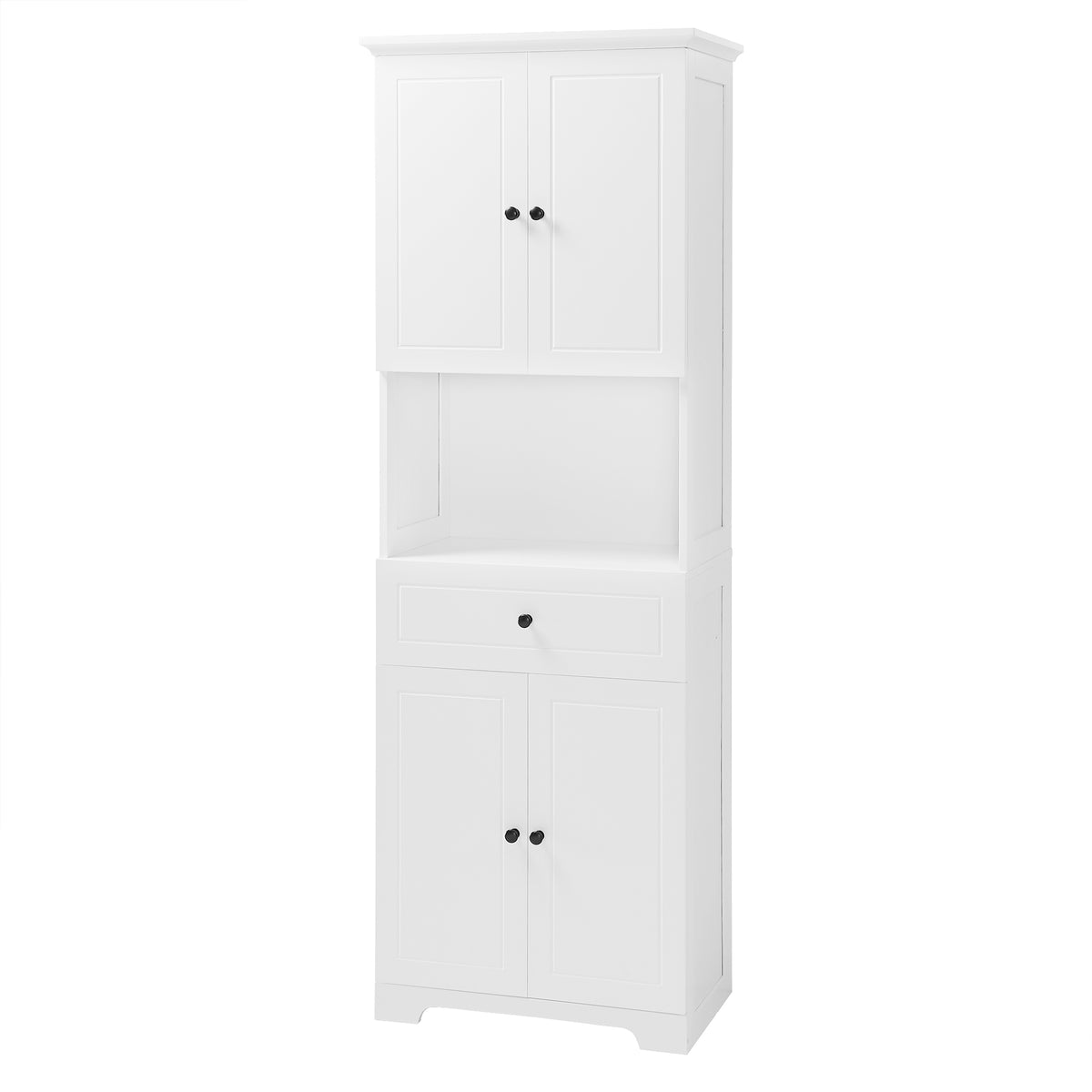 Credenza LED 3 Porte Ripiano Regolabile